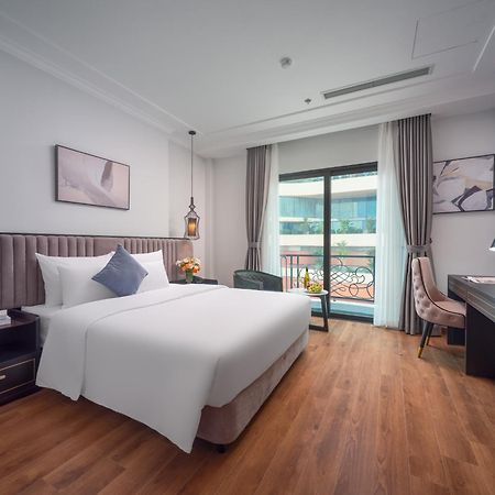 22Land Cloud Hotel Hanoi Bagian luar foto