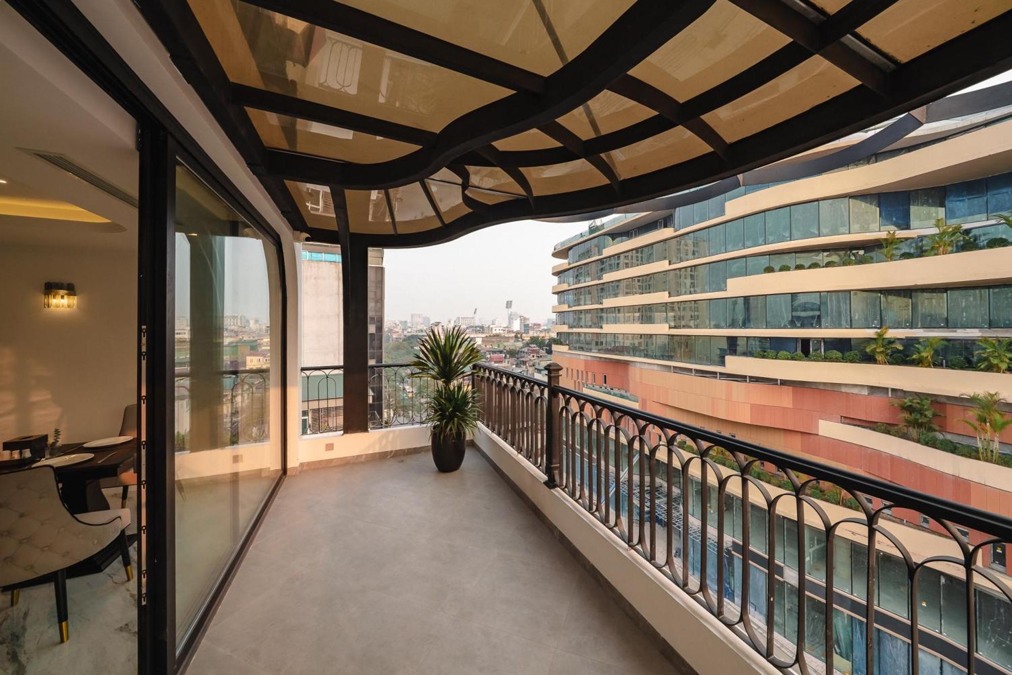 22Land Cloud Hotel Hanoi Bagian luar foto