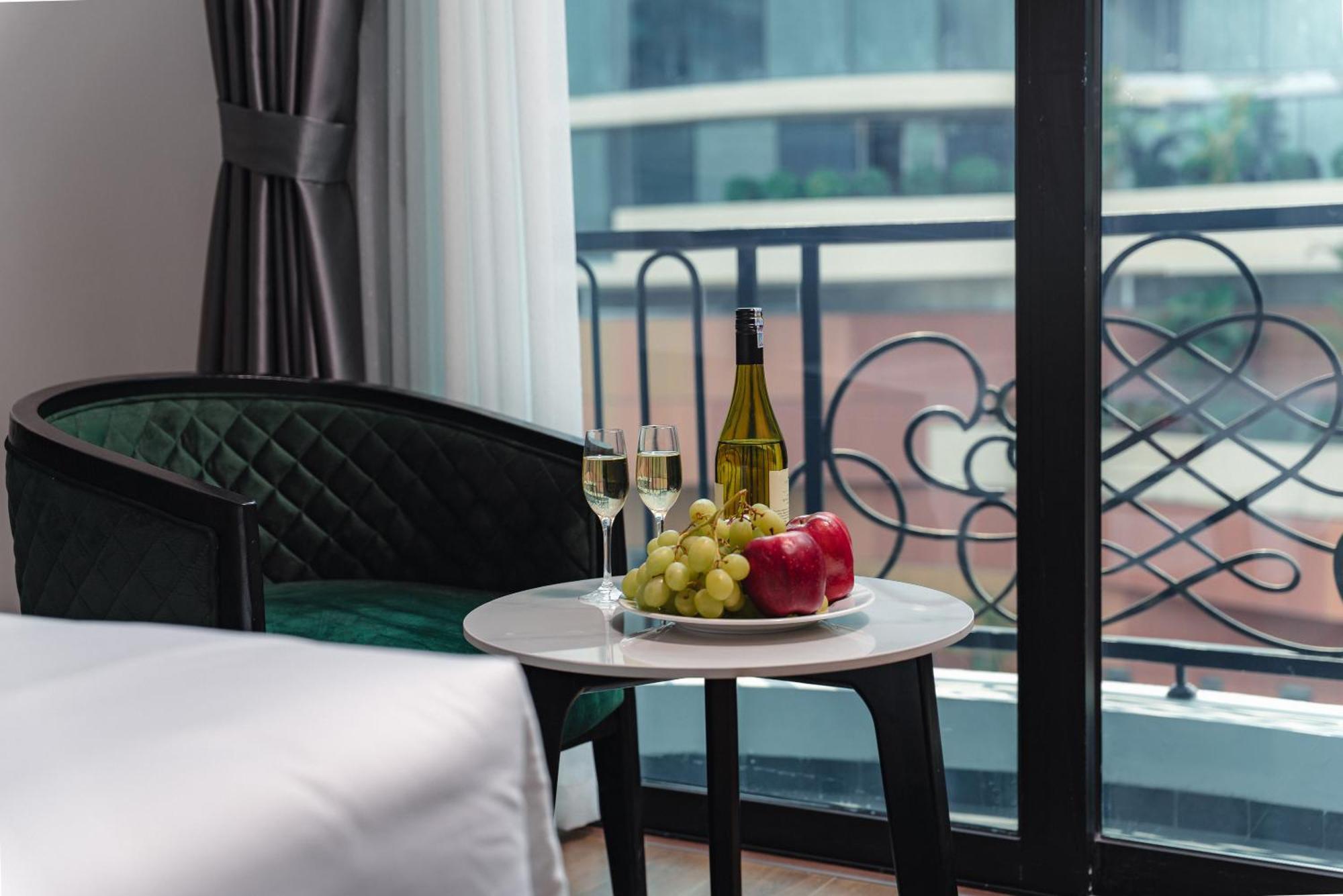 22Land Cloud Hotel Hanoi Bagian luar foto