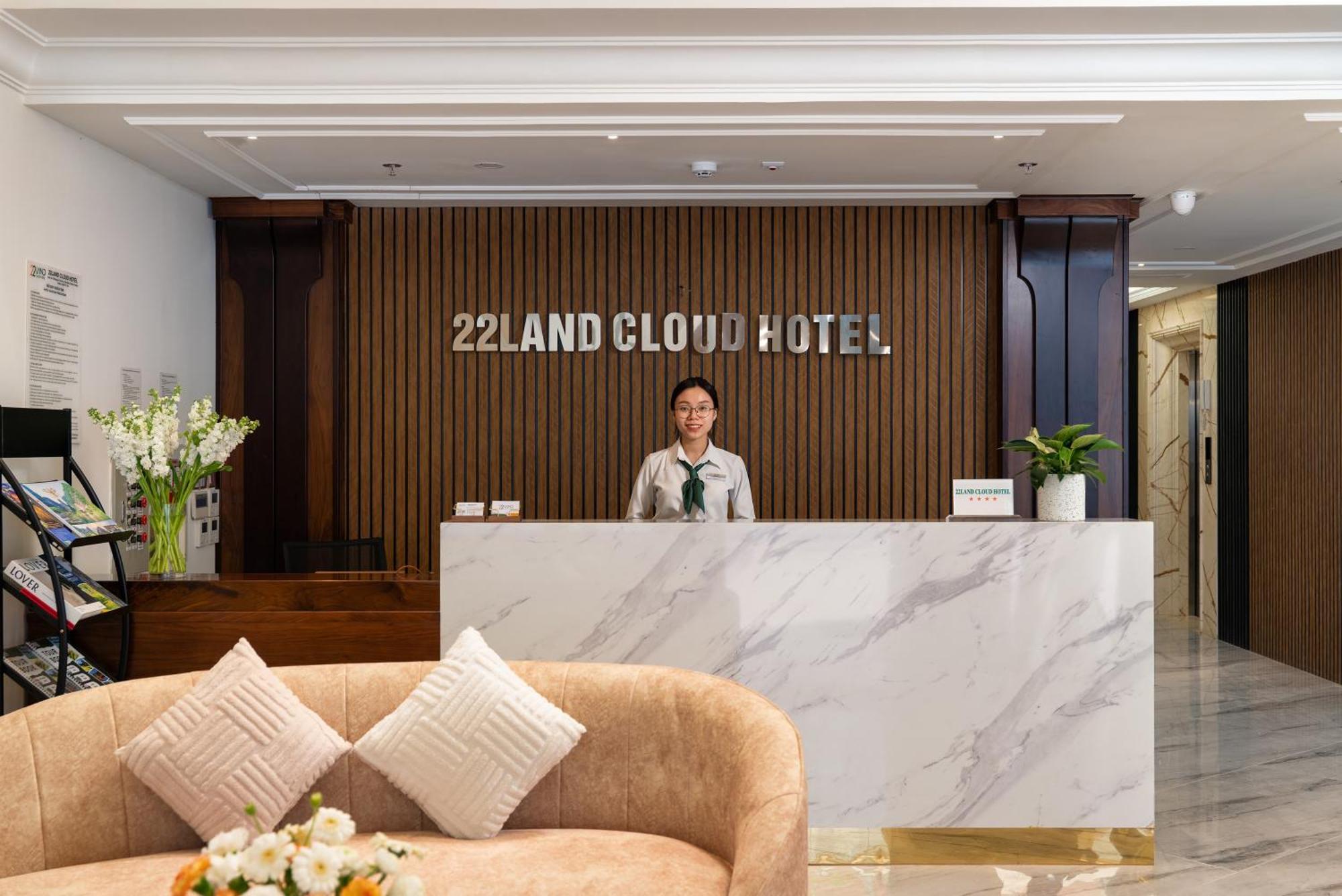22Land Cloud Hotel Hanoi Bagian luar foto