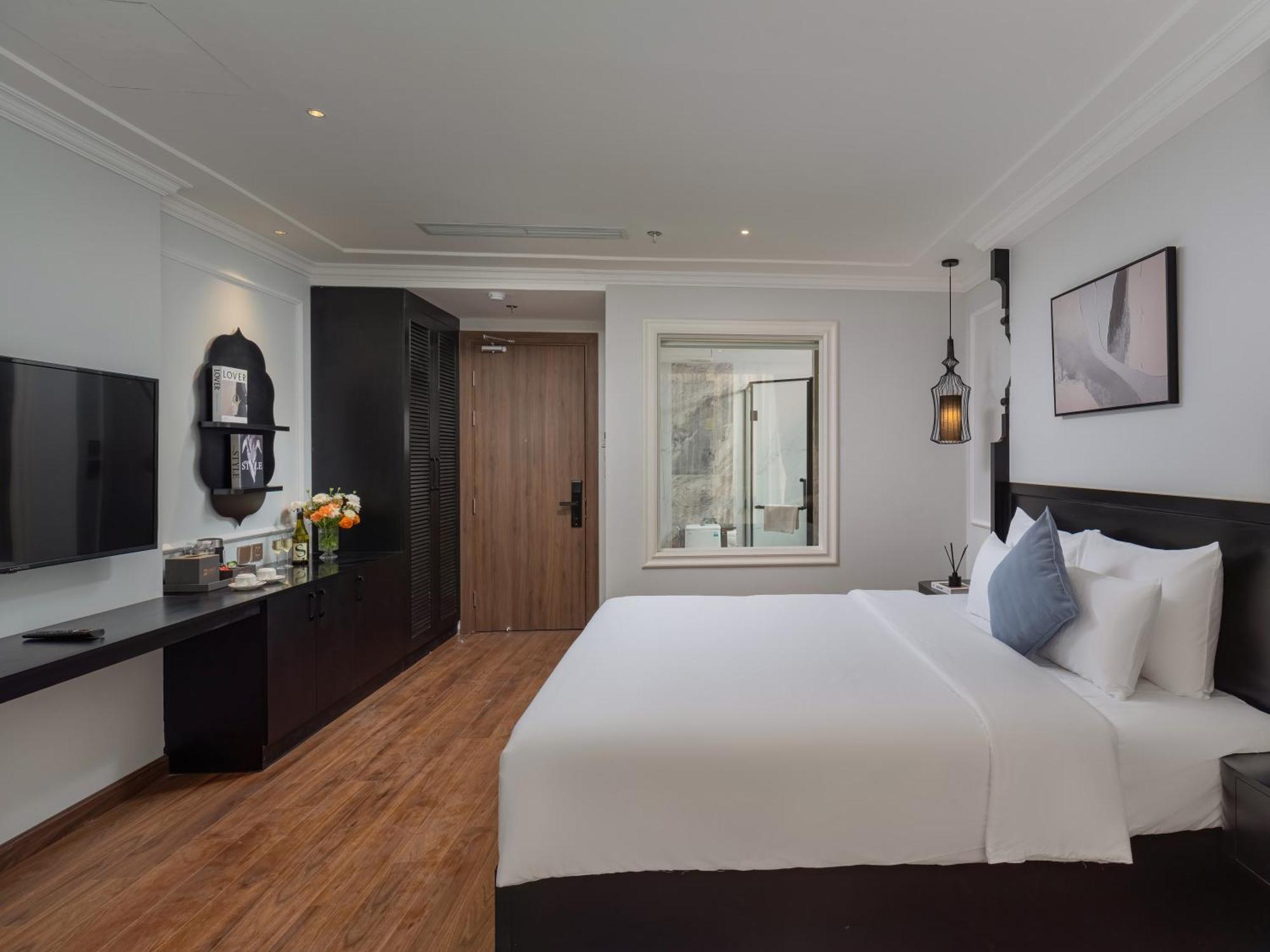 22Land Cloud Hotel Hanoi Ruang foto