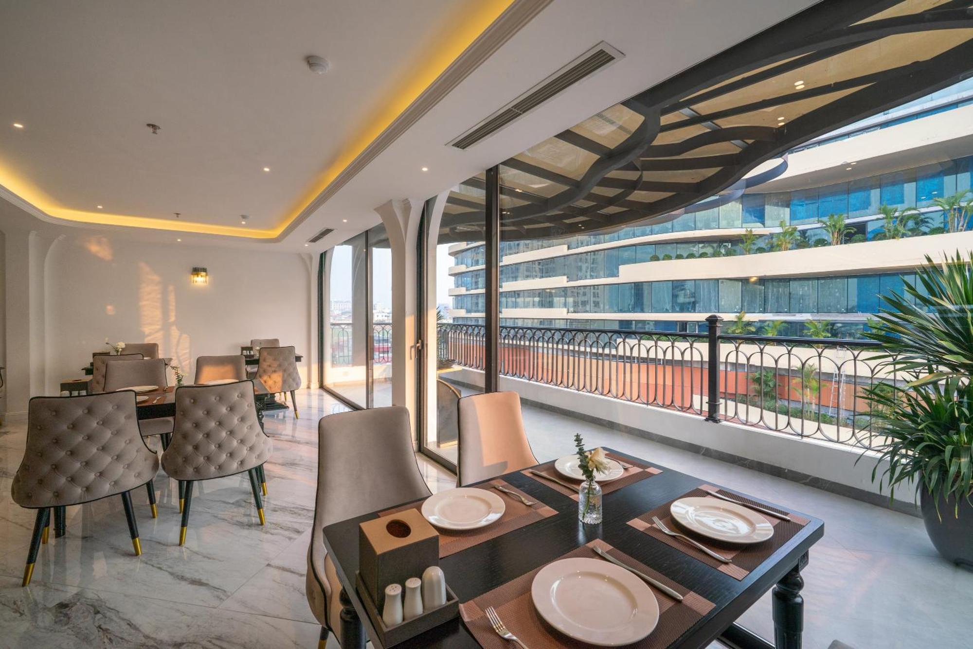 22Land Cloud Hotel Hanoi Bagian luar foto