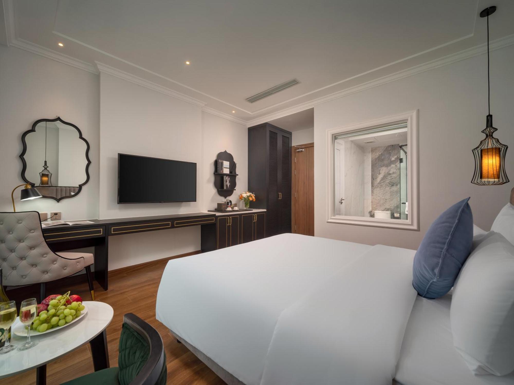 22Land Cloud Hotel Hanoi Ruang foto