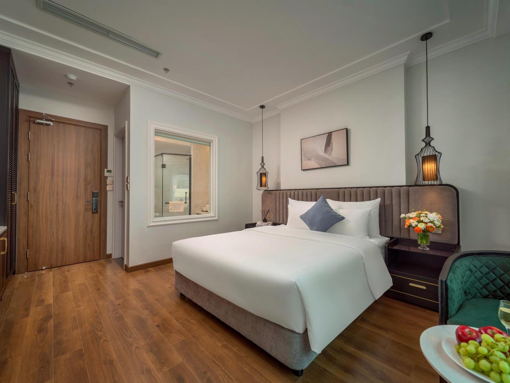 22Land Cloud Hotel Hanoi Ruang foto