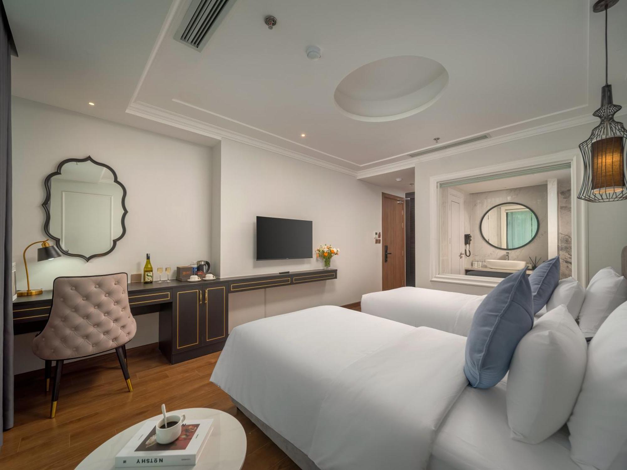 22Land Cloud Hotel Hanoi Ruang foto