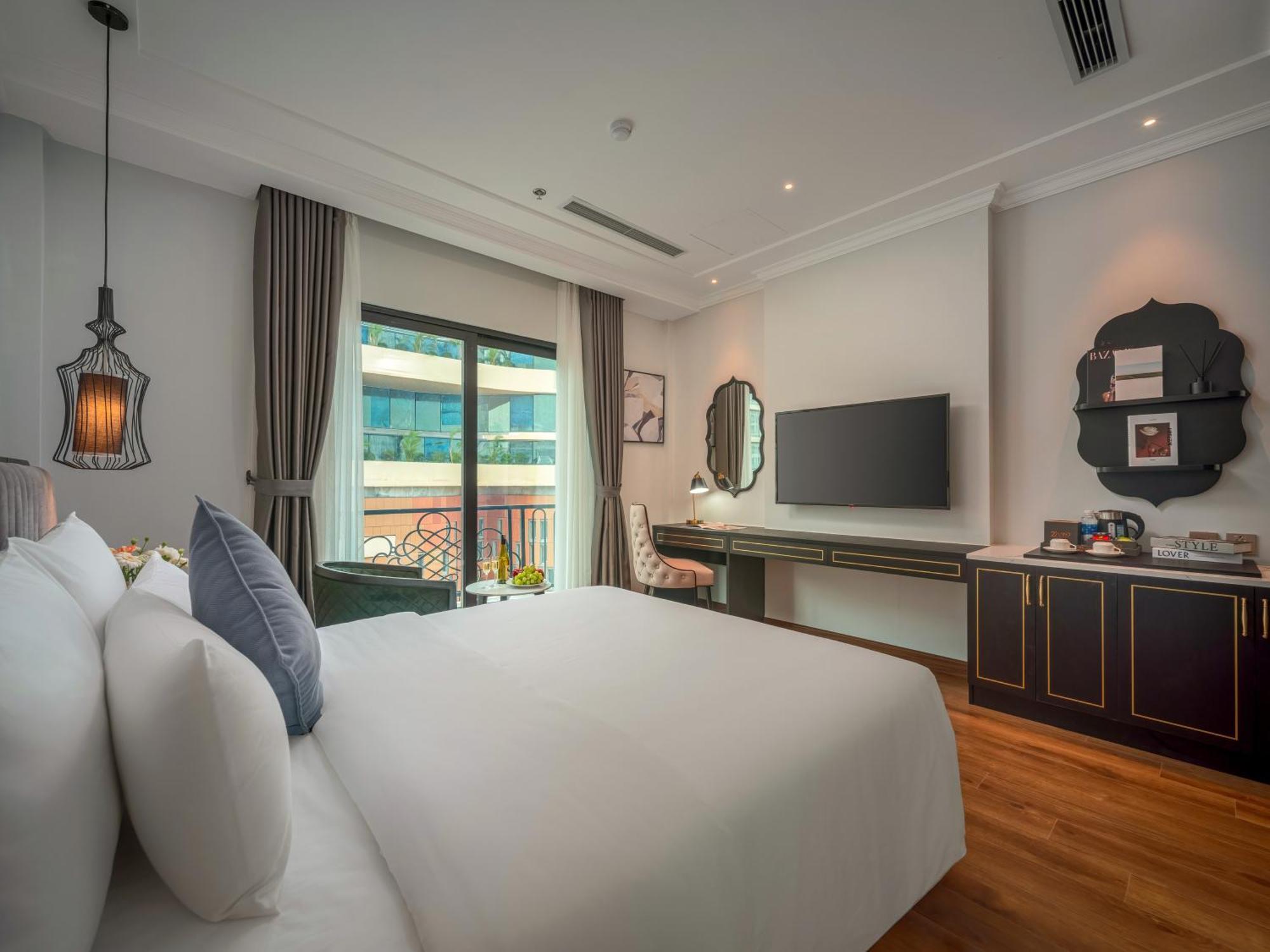 22Land Cloud Hotel Hanoi Ruang foto