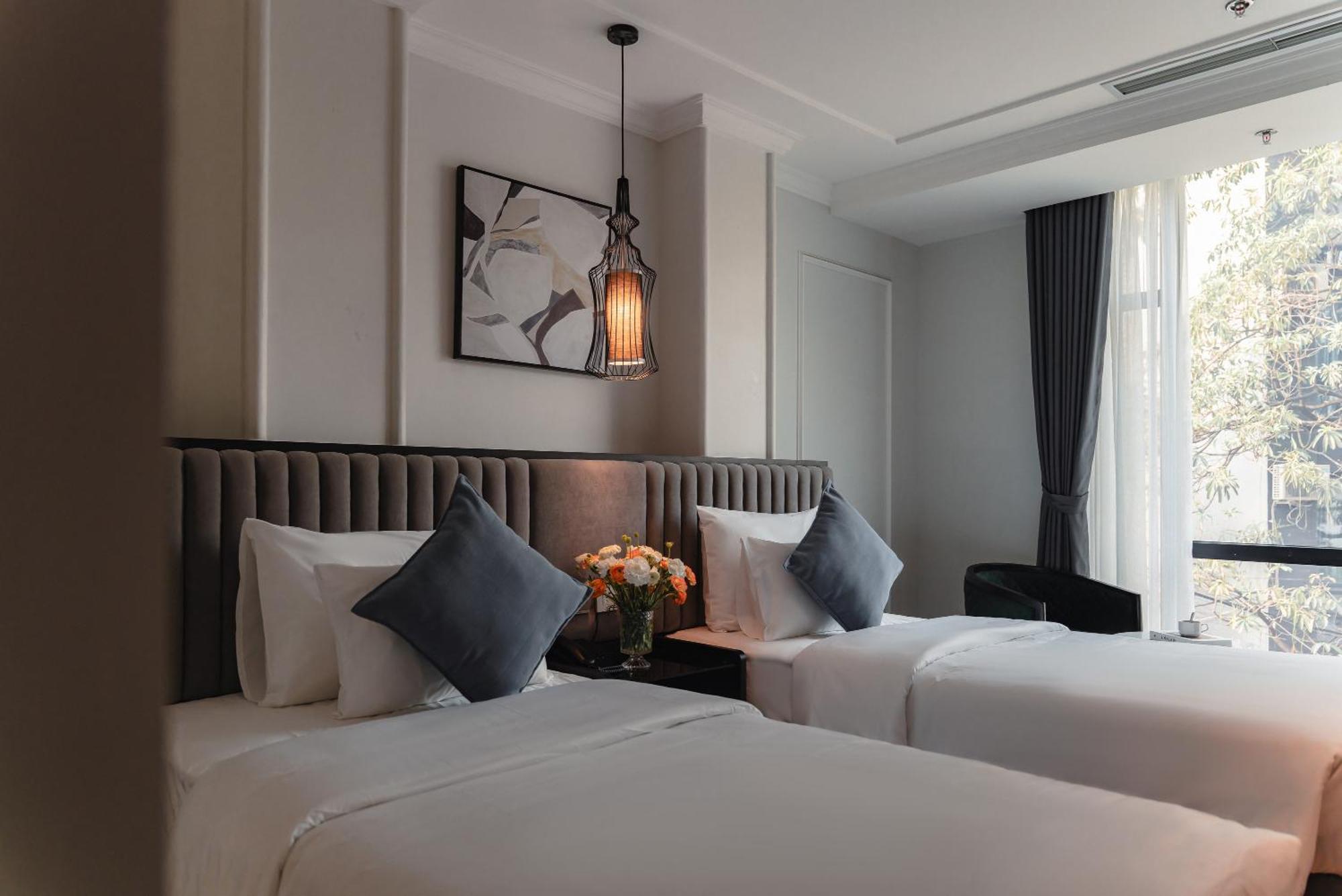 22Land Cloud Hotel Hanoi Bagian luar foto