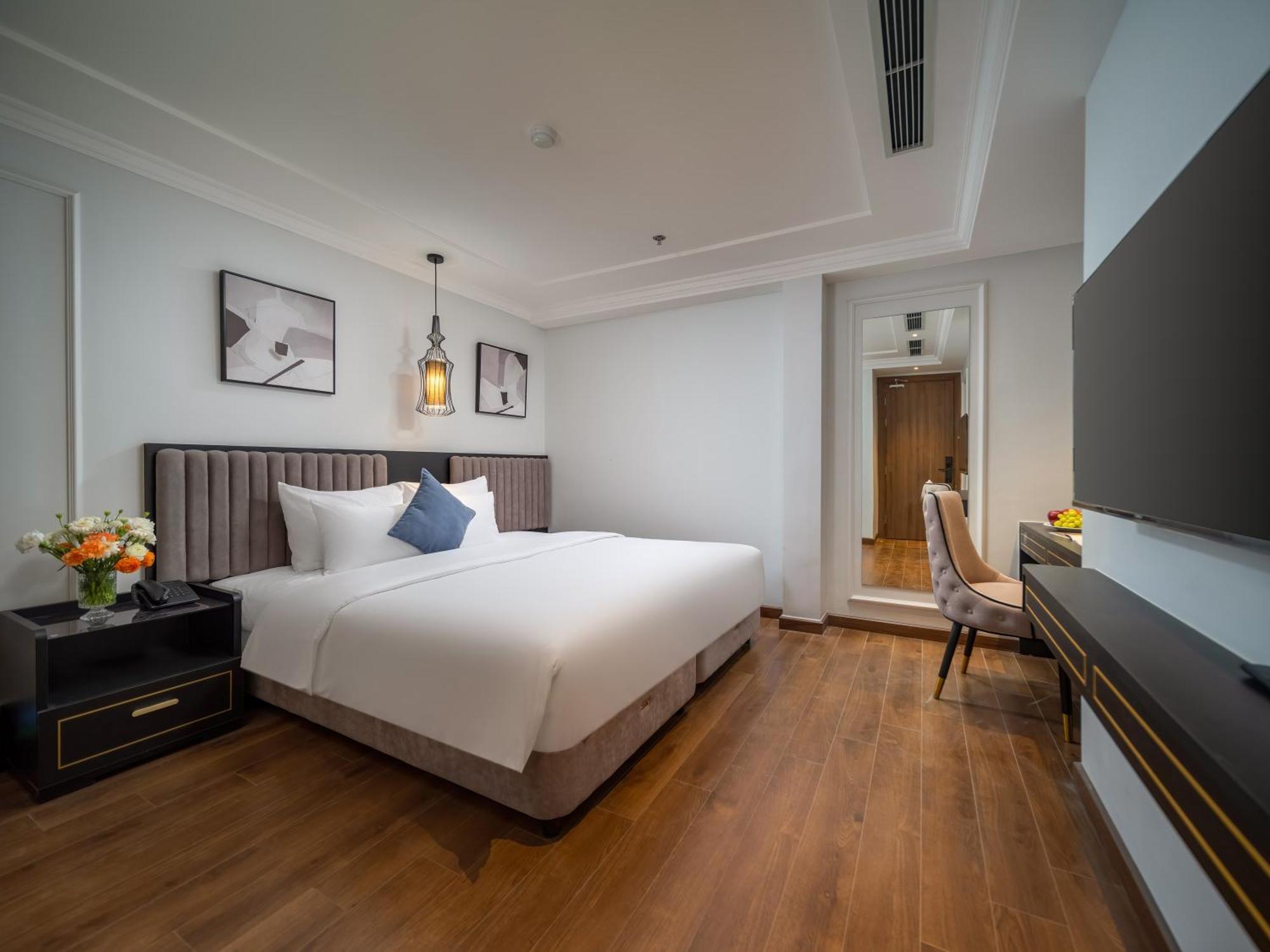 22Land Cloud Hotel Hanoi Bagian luar foto