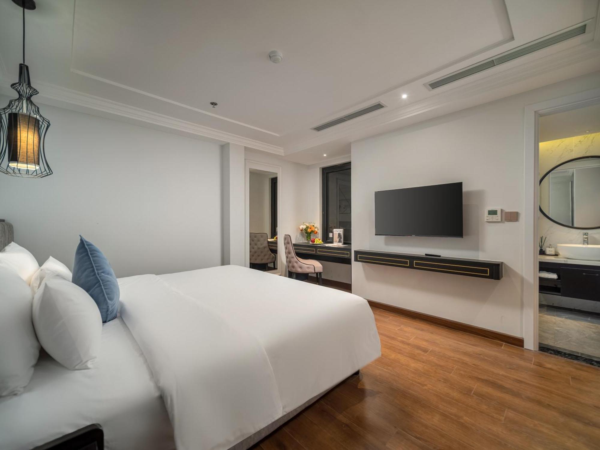 22Land Cloud Hotel Hanoi Ruang foto