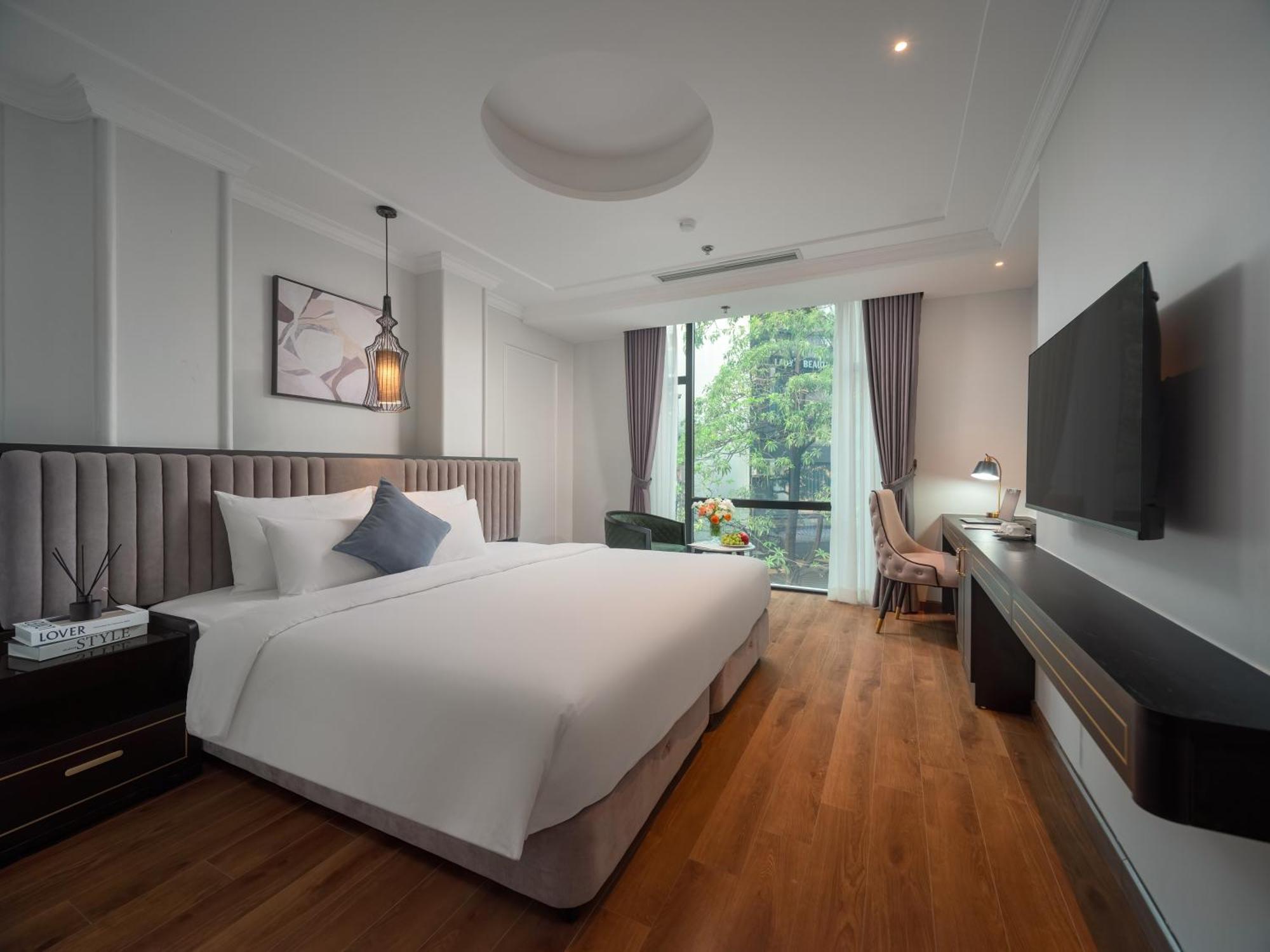 22Land Cloud Hotel Hanoi Ruang foto