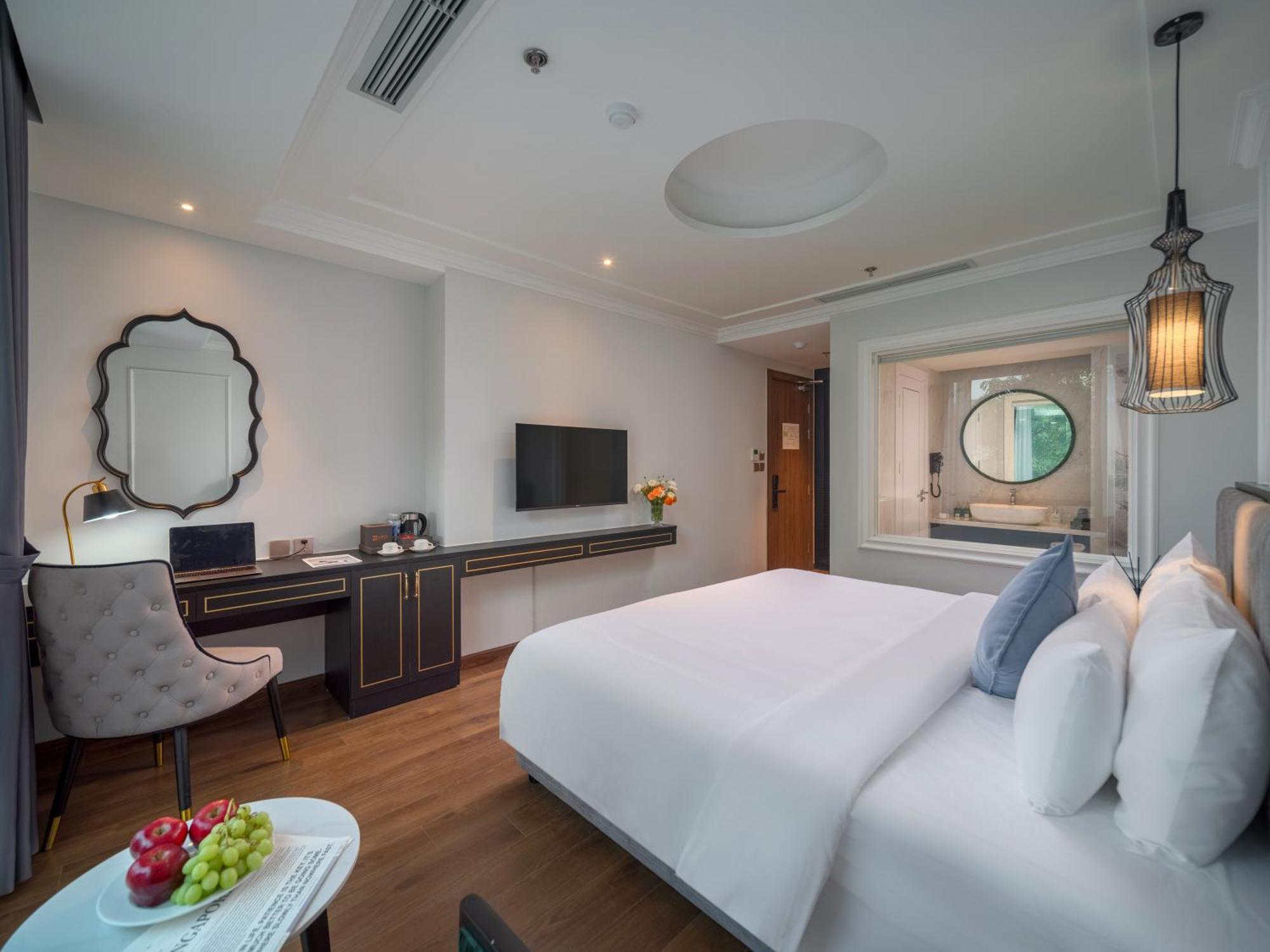 22Land Cloud Hotel Hanoi Ruang foto