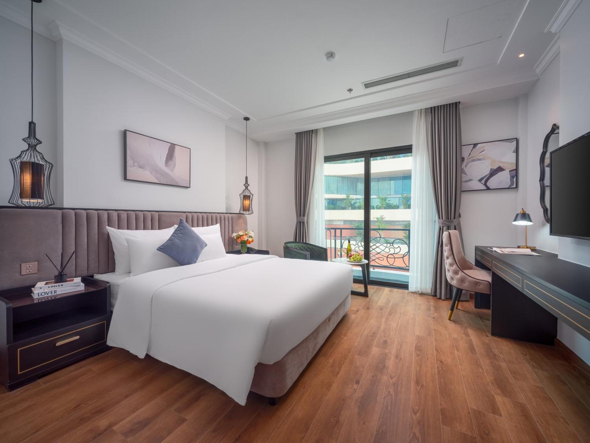 22Land Cloud Hotel Hanoi Bagian luar foto